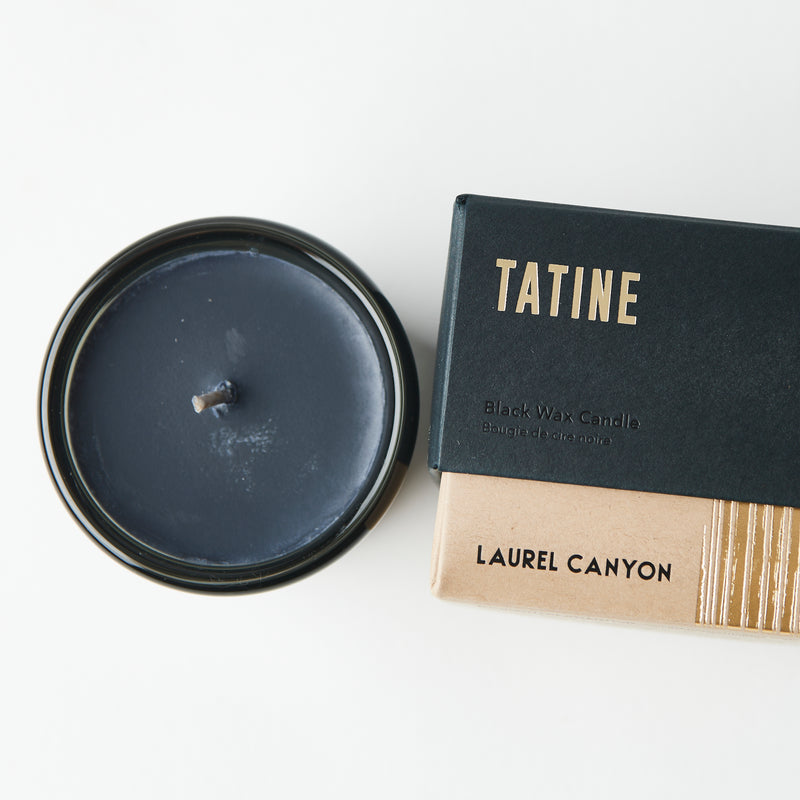 Tatine Natural Wax Candle- Laurel Canyon