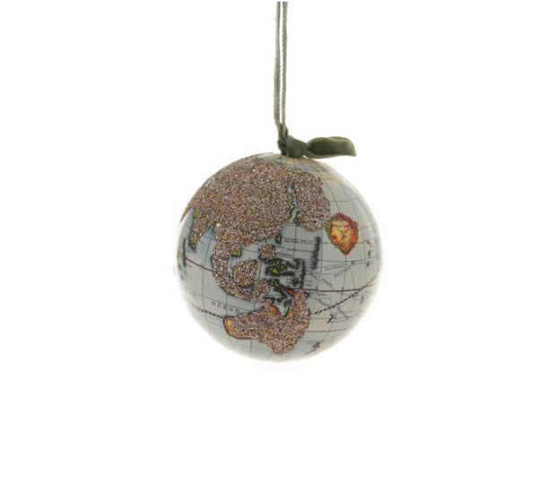 Globe Ornament
