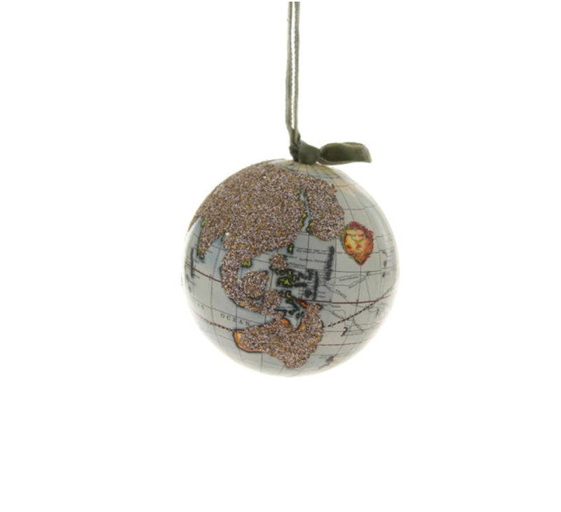 Globe Ornament