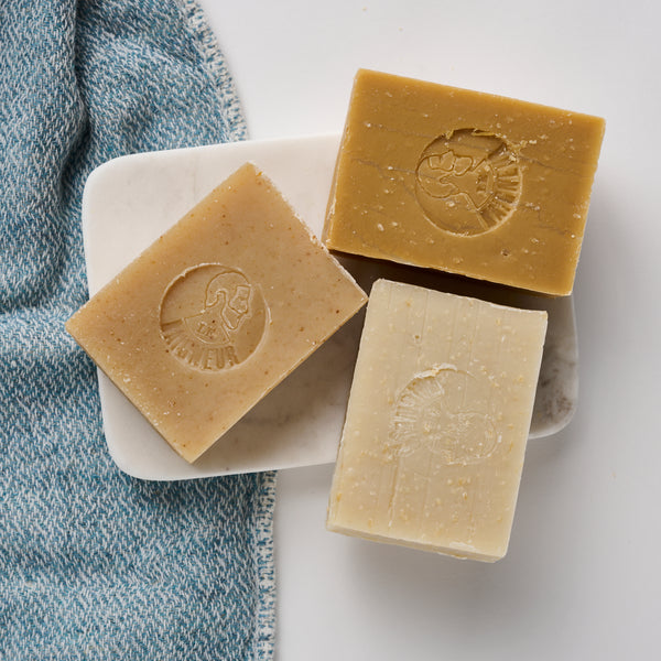 french natural hand, body soap