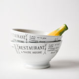 french bistro style soup bowl