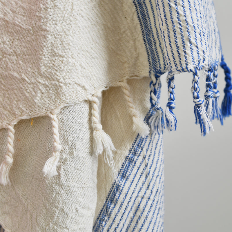 Cotton Accent Striped Dish Towel – Blanche + Mimi