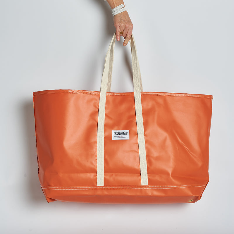 orange boat bag