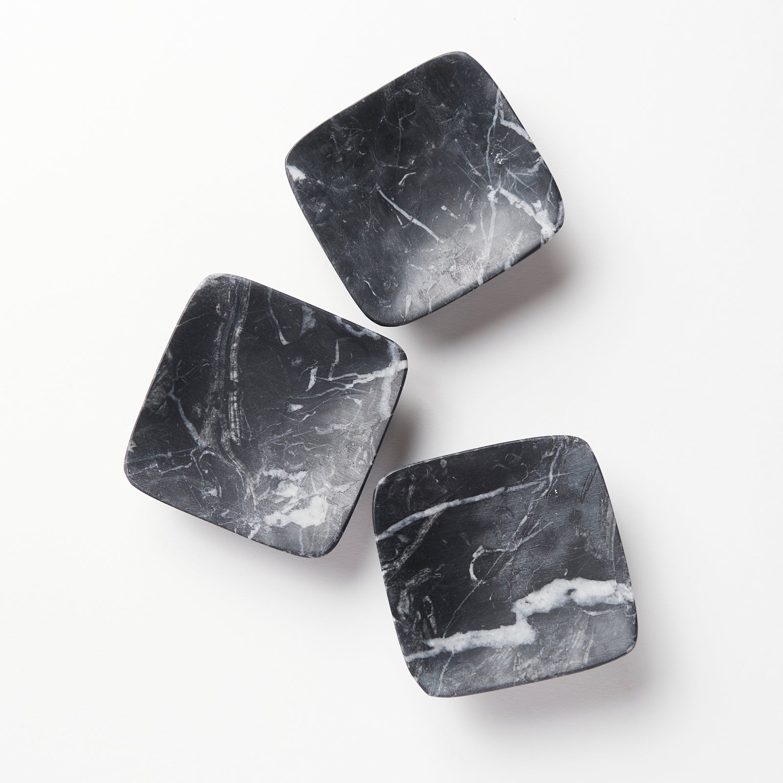 Black Marble Soap Dish – Blanche + Mimi