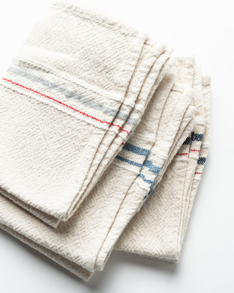 Striped Hand Towels – Blanche + Mimi