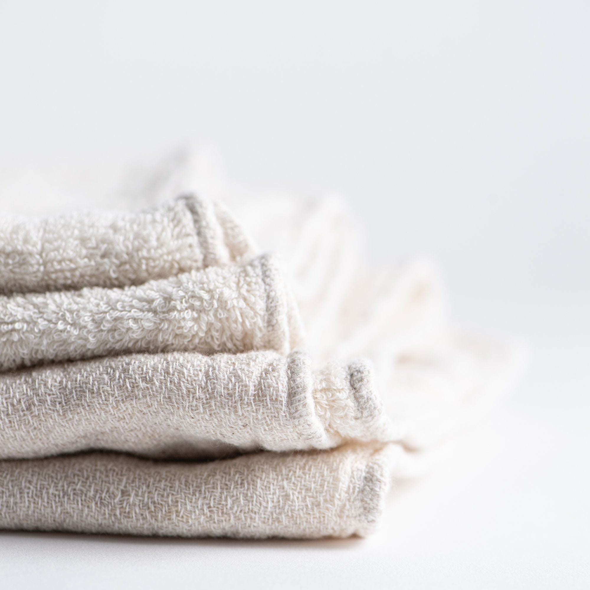 Japanese Hand Towel Blanche + Mimi