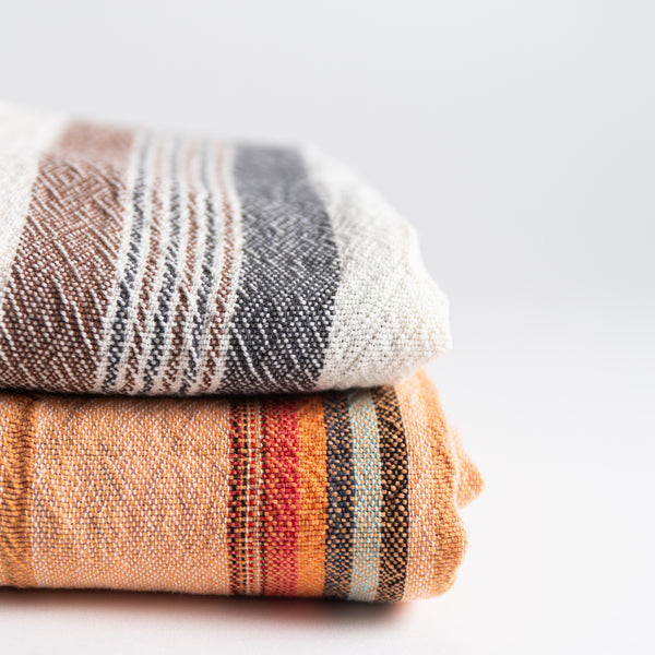 striped Turkish cotton towel