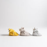 Maine made natural baby booties