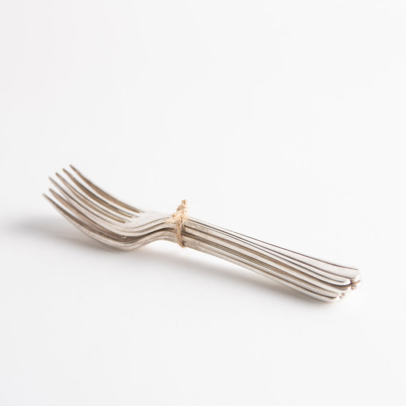 Vintage Matching Forks - Set of 4