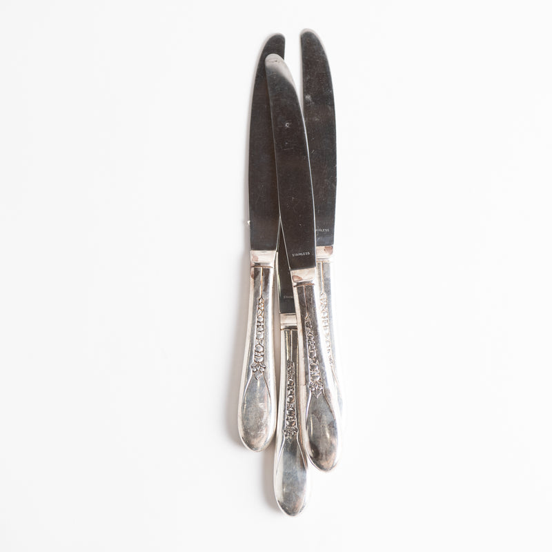 Vintage Matching Knives - Set of 4
