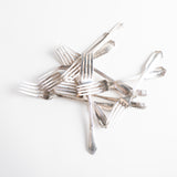 Vintage Matching Forks - Set of 4