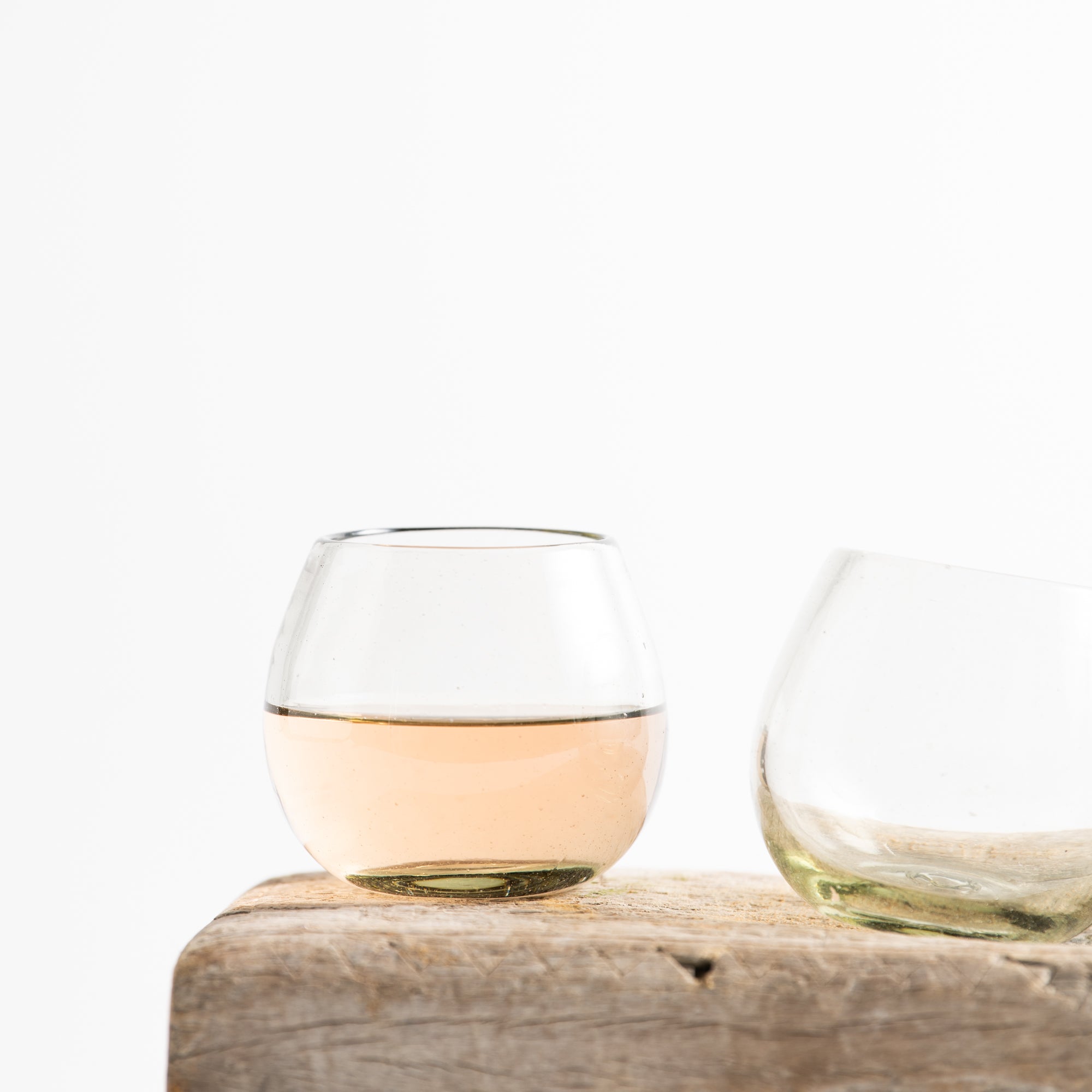 Hand-Blown Glasses