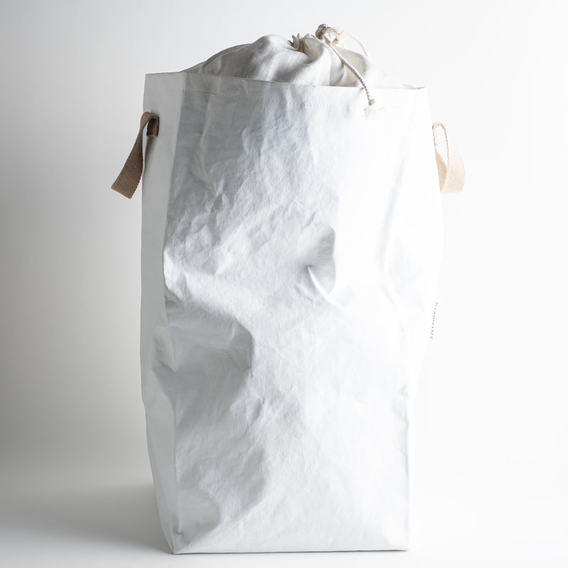 White Italian laundry bag