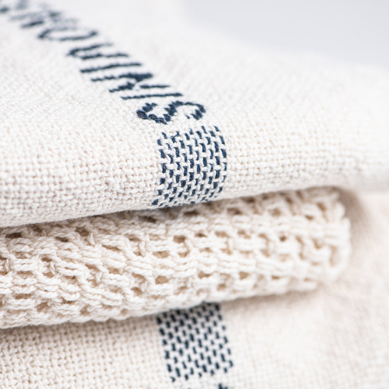 French Cotton blanket