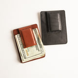 leather money clip/wallet