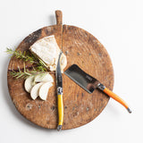 Laguiole cheese knife and cleaver set