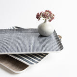 Japanese linen tray