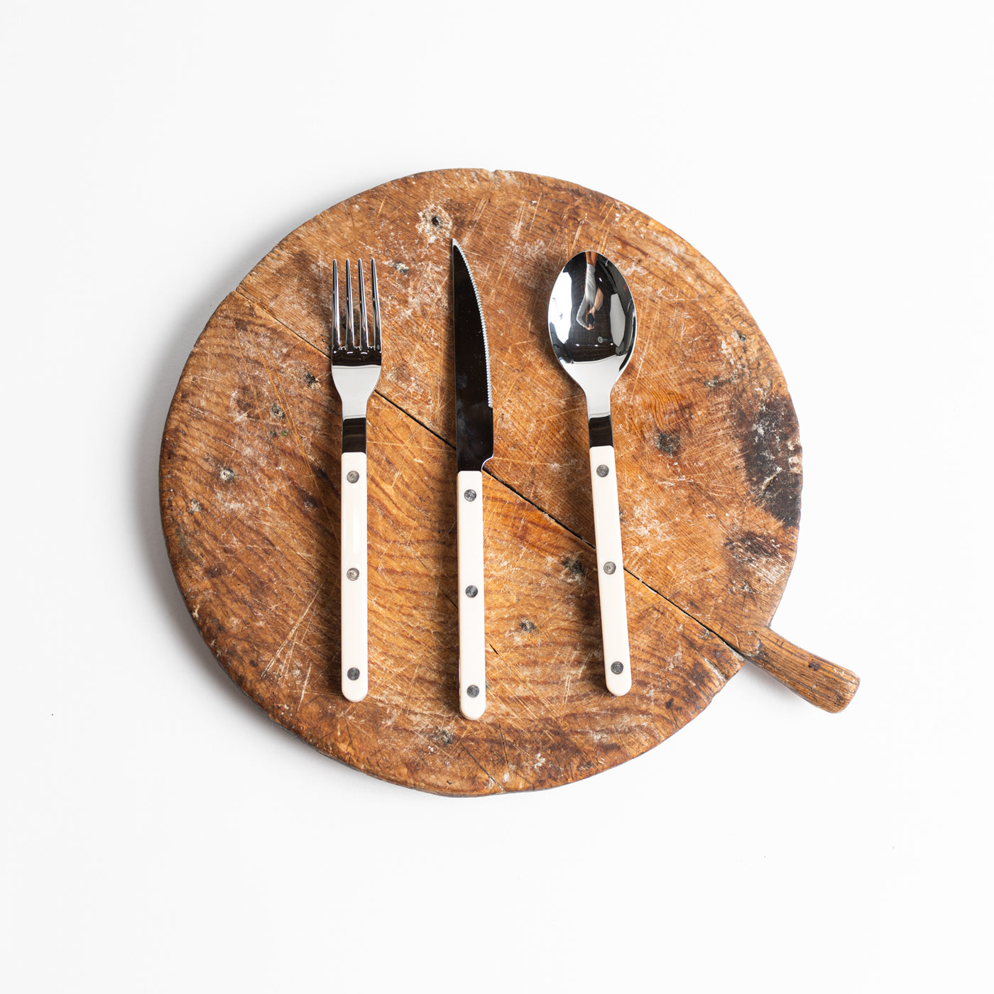 French Bistro Cutlery Set – Blanche + Mimi