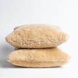 Natural Shearling Pillow