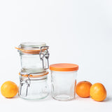French storage jars
