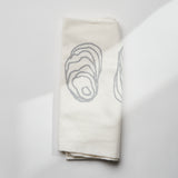 white oyster towel
