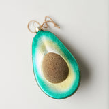 Half Avocado Ornament