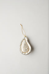 Oyster and Pearl Ornament