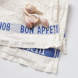 Bon Appetite French linen towel